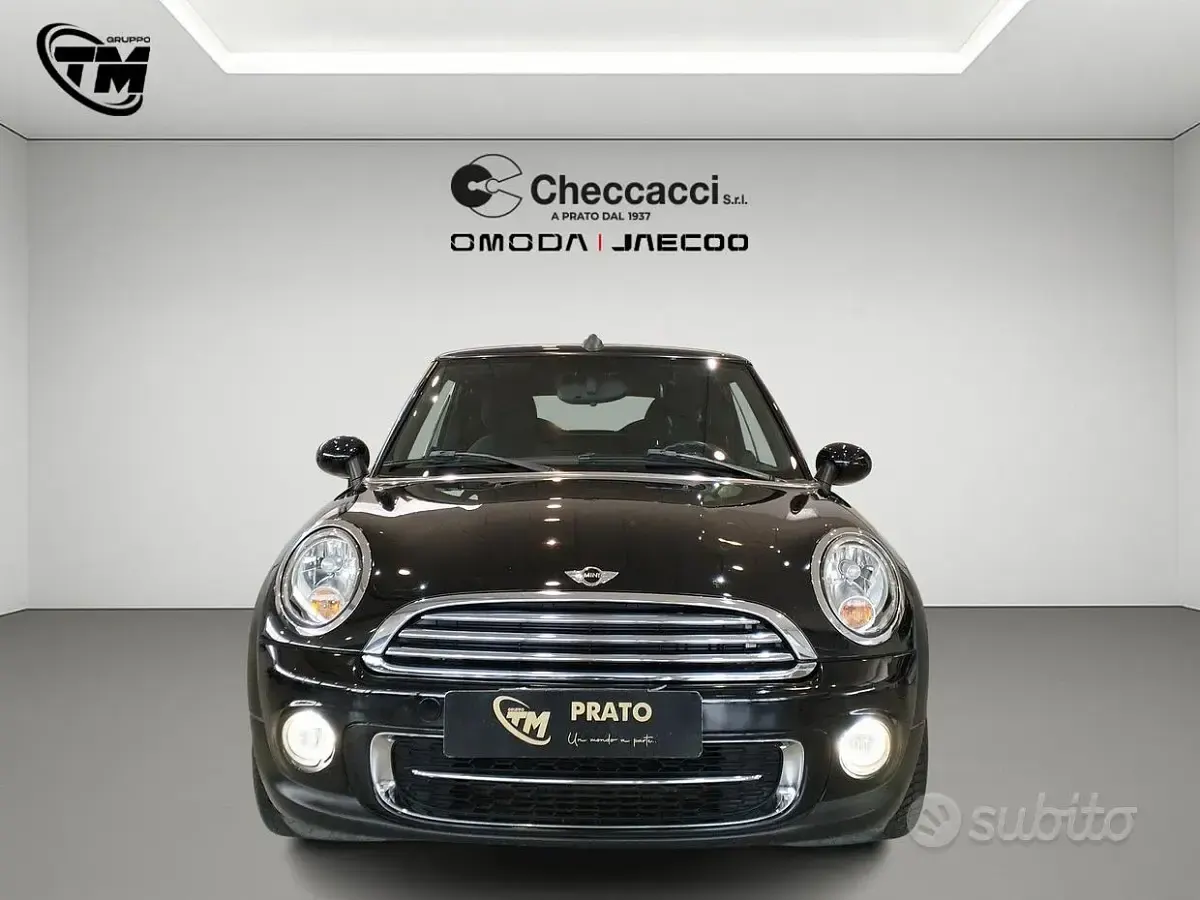 Usata Mini Cooper D Cabriolet 111 CV (81 kW) 2015 Nero Cabrio