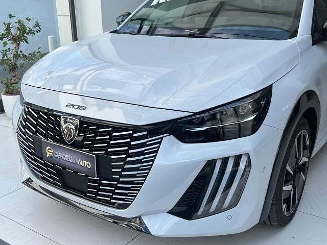 Nuova Peugeot 208 GT 2025 Antracite Utilitaria