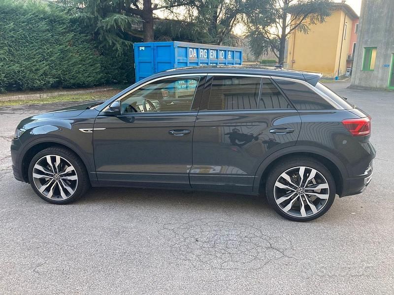 Usata VW T-Roc Sport 150 CV (110 kW) 2021 Grigio SUV