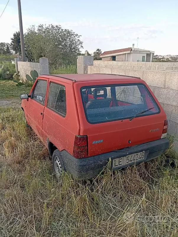 Usata Fiat Panda 34 CV (25 kW) 1988 Berlina