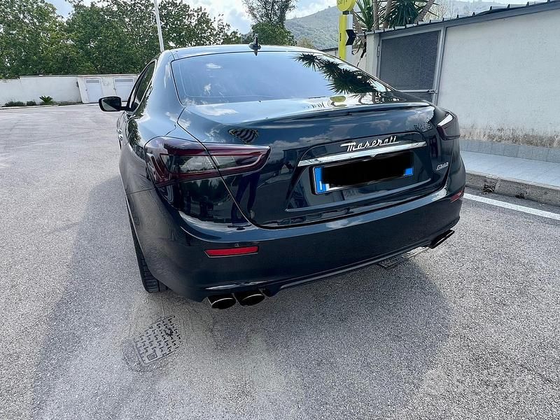 Usata Maserati Ghibli 275 CV (202 kW) 2014 Nero Coupé