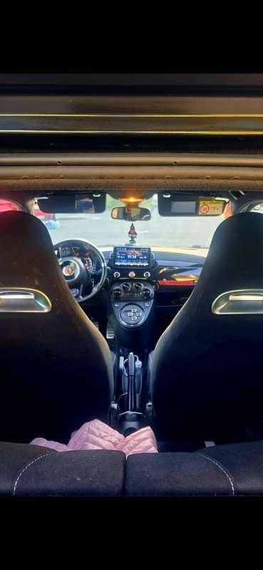Usata Abarth 595 140 CV (102 kW) 2015 Nero Utilitaria