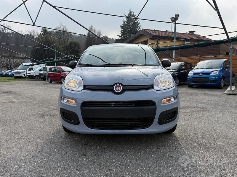 Usata Fiat Panda S 70 CV (51 kW) 2022 Grigio Utilitaria