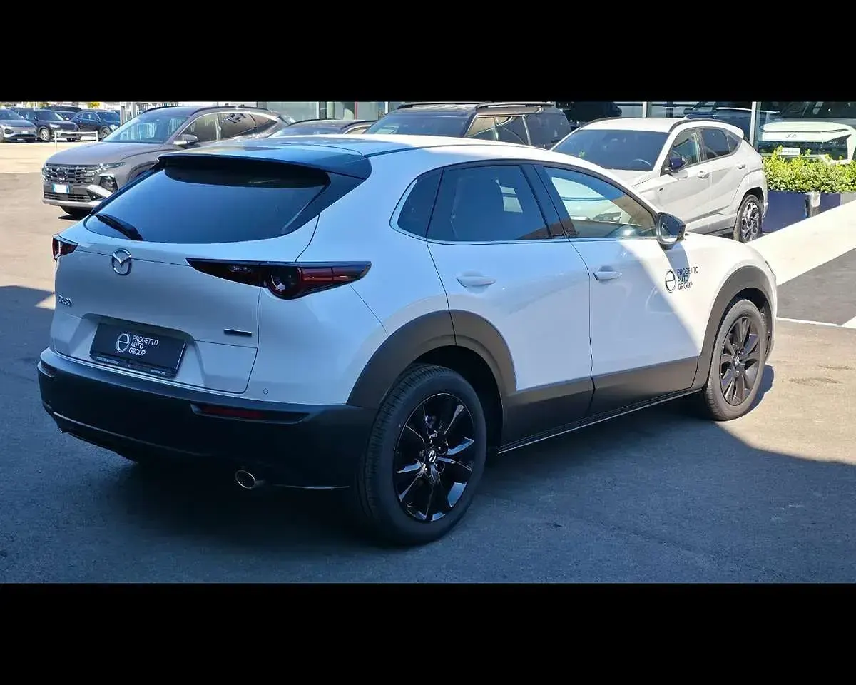 Nuova Mazda CX-30 Homura-Line 140 CV (102 kW) 2026 Snowflake white [25d] SUV