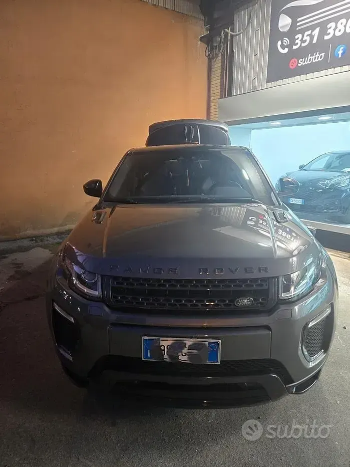 Usata Land Rover Range Rover evoque HSE 179 CV (131 kW) 2018 Grigio Station wagon