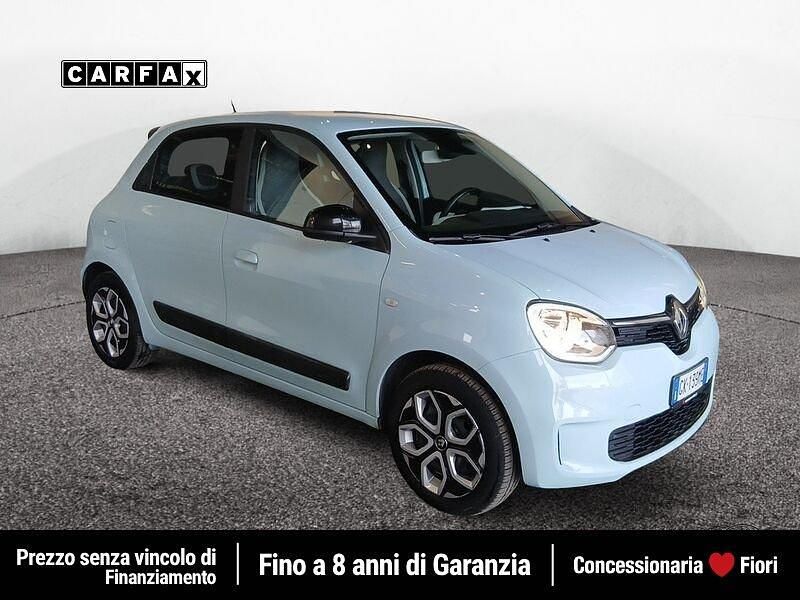 Usata Renault Twingo Equilibre 60 kW (82 CV) 2023 Blu Utilitaria