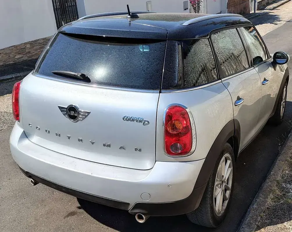 Usata Mini Park Lane Countryman 111 CV (81 kW) 2015 Grigio SUV