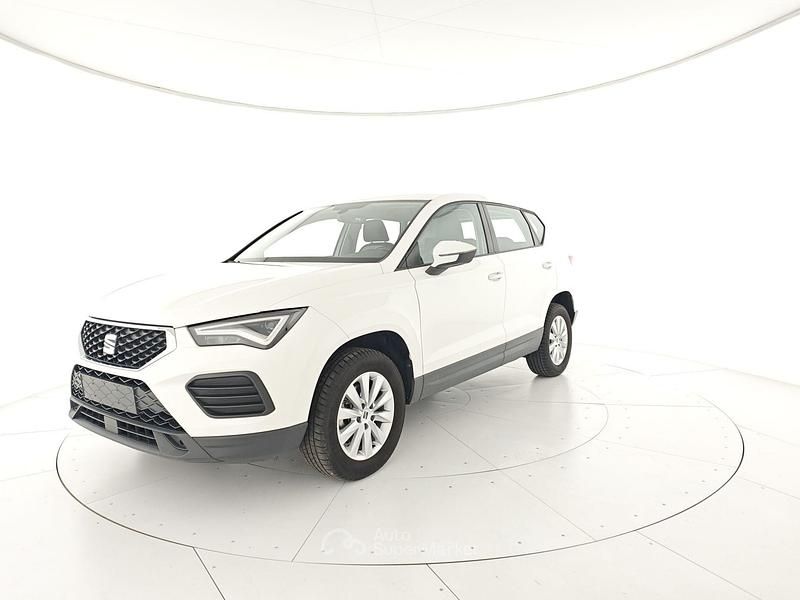 Usata Seat Ateca Reference 116 CV (85 kW) 2023 Bianco SUV