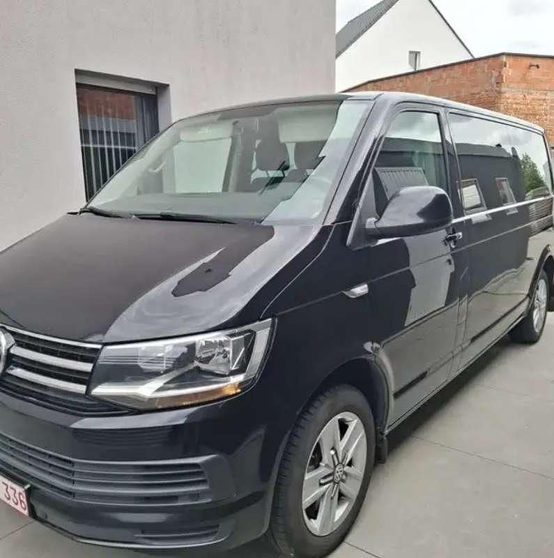Usata VW T6 Highline 204 CV (150 kW) 2016 Nero Furgone