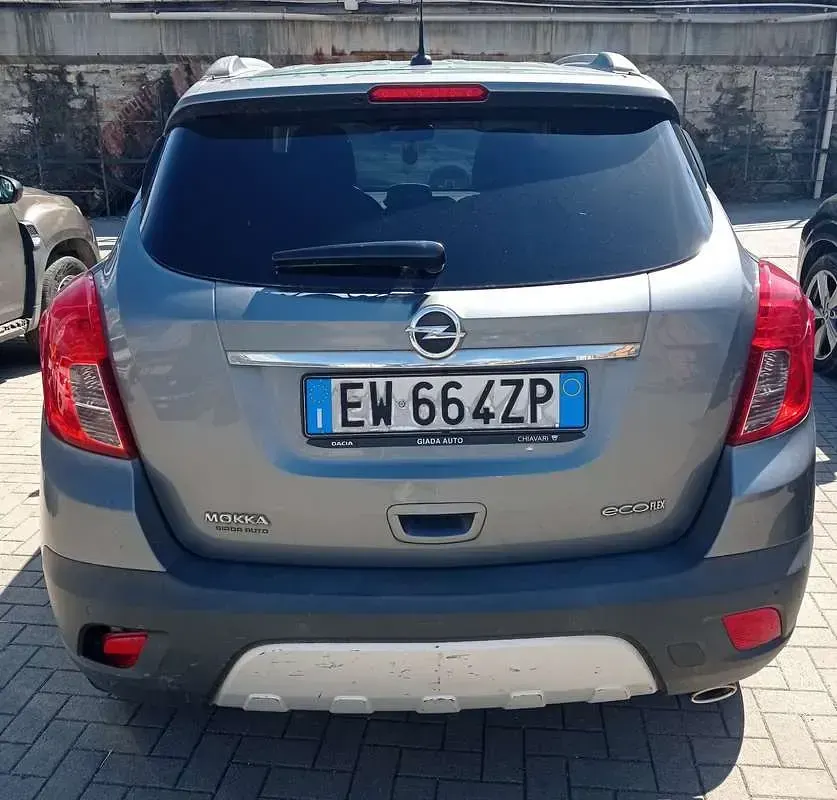 Usata Opel Mokka Cosmo 140 CV (102 kW) 2014 SUV