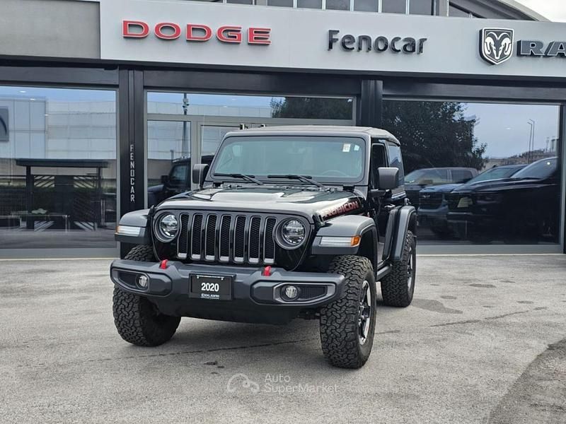 Usata Jeep Wrangler Rubicon 288 CV (211 kW) 2020 Nero pastello SUV