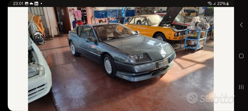 Usata Renault Alpine V6 200 CV (147 kW) 1986 Grigio Coupé