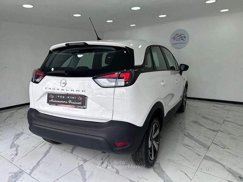 Usata Opel Crossland X Edition 110 CV (80 kW) 2023 Bianco SUV