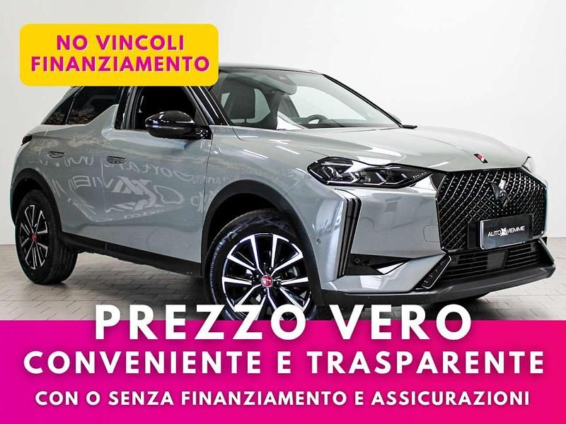 Usata DS Automobiles DS3 Performance 101 CV (74 kW) 2024 Grigio SUV