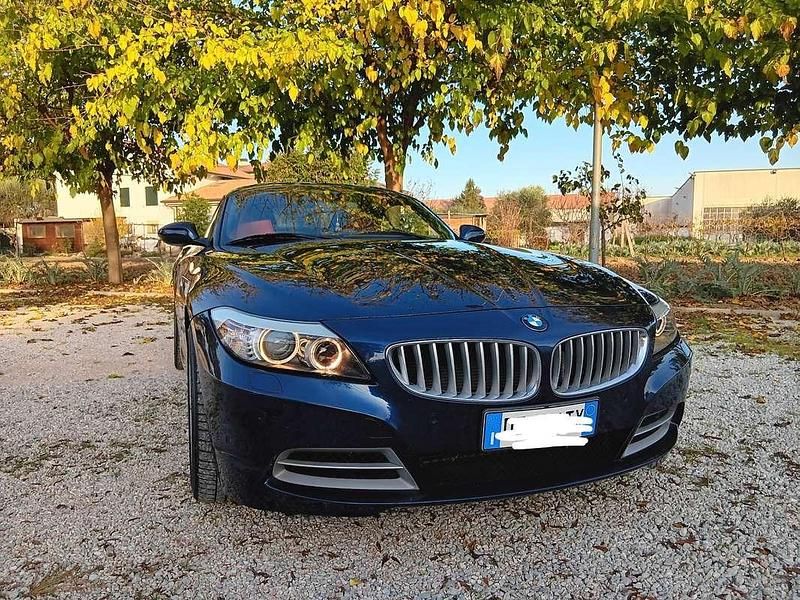 Usata BMW Z4 306 CV (225 kW) 2010 Blu/azzurro Cabrio