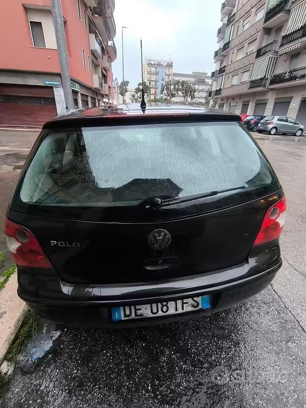 Usata VW Polo 2006 Nero Utilitaria