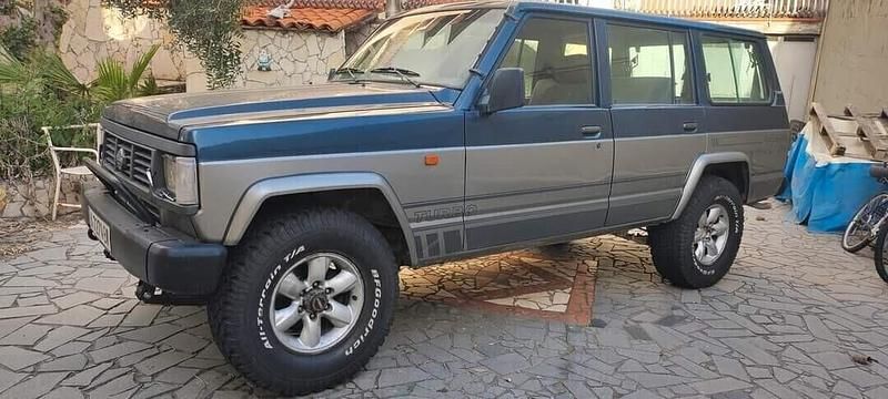 Usata Nissan Patrol 116 CV (85 kW) 1991 Blu SUV