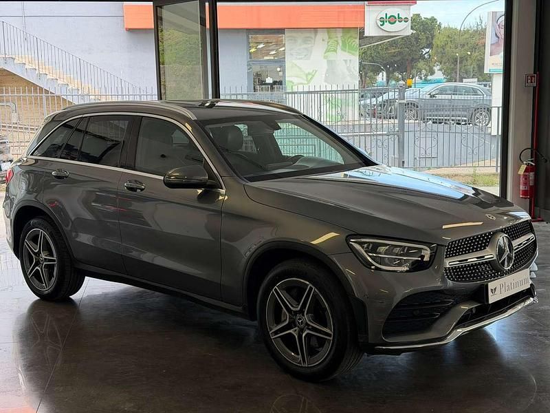 Occasion Mercedes GLC220 Premium 194 ch (142 kW) 2021 Gris SUV