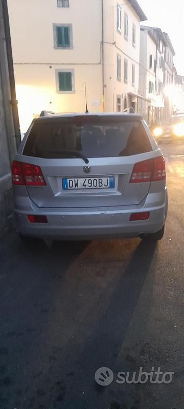 Grigio Usata 2008 Dodge Journey SUV | 2500 € (Buon prezzo) - Immagine 1/4