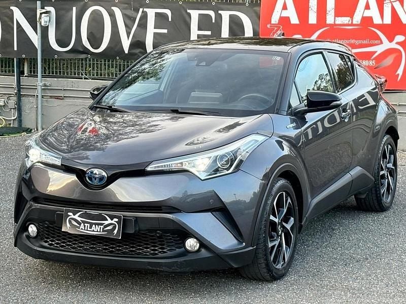 Usata Toyota C-HR Lounge 98 CV (72 kW) 2019 Grigio SUV