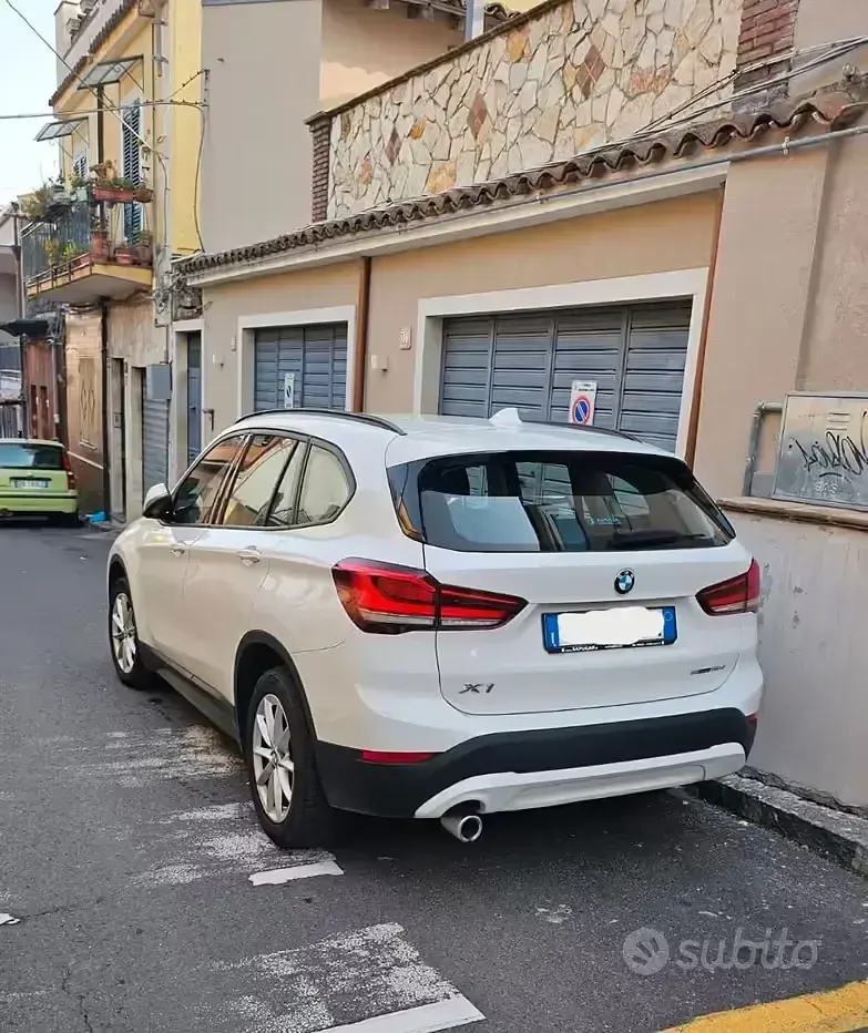 Usata BMW X1 116 CV (85 kW) 2020 Bianco SUV