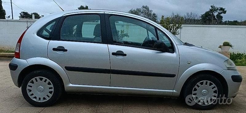 Usata Citroën C3 2006 Grigio Utilitaria
