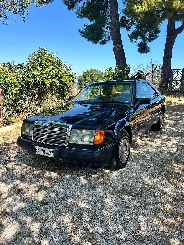 Usata Mercedes 200 118 CV (86 kW) 1992 Coupé