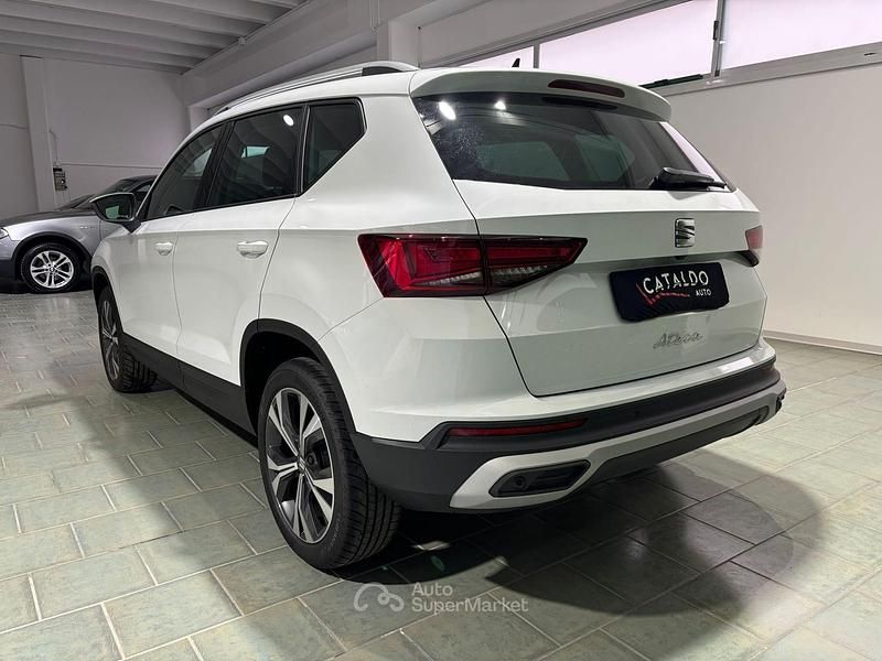 Nuova Seat Ateca Black Edition 150 CV (110 kW) 2026 Bianco SUV