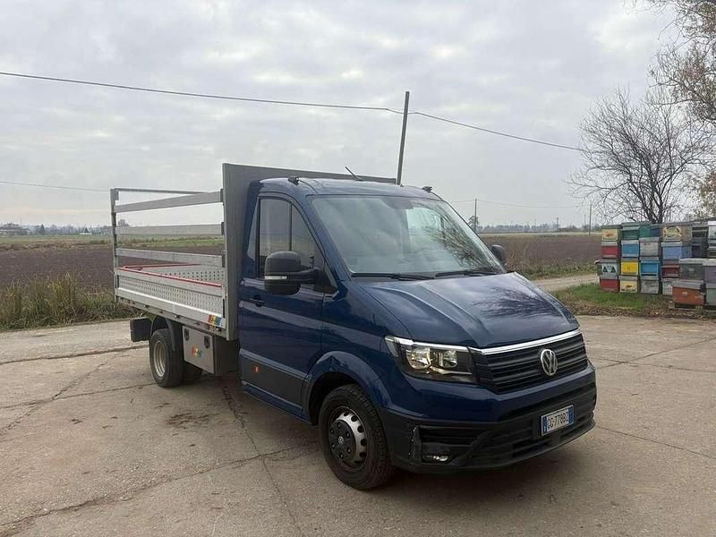 Usata VW Crafter 177 CV (130 kW) 2022 Blu/azzurro Furgone
