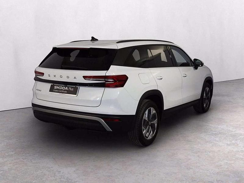 Usata Skoda Kodiaq Executive 150 CV (110 kW) 2025 Bianco luna metallizzato SUV