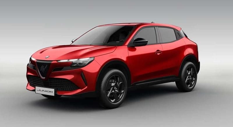 Nuova Alfa Romeo Junior Sprint 145 CV (106 kW) 2026 Grigio SUV