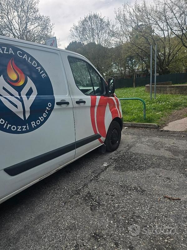 Usata Ford Transit Custom 2015 Berlina