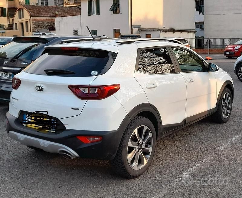 Usata Kia Stonic 2017 Bianco SUV