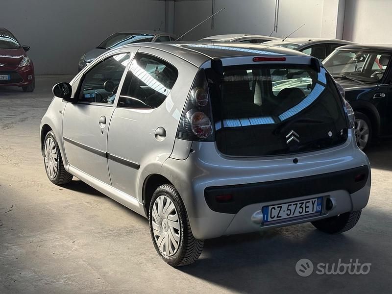 Usata Citroën C1 68 CV (50 kW) 2007 Grigio Utilitaria