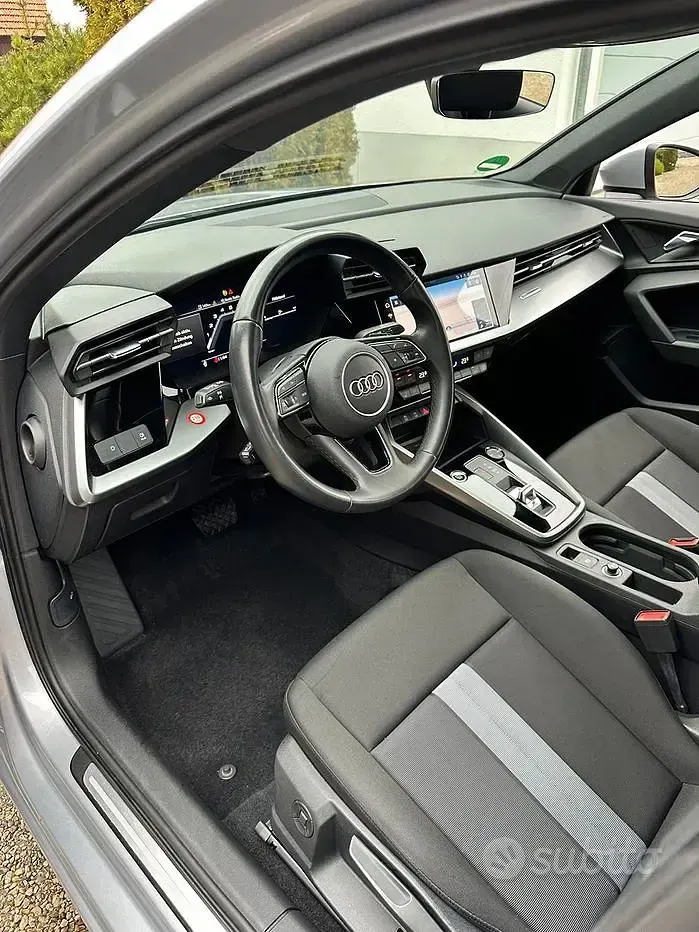Usata Audi A3 110 CV (80 kW) 2022 Grigio Berlina