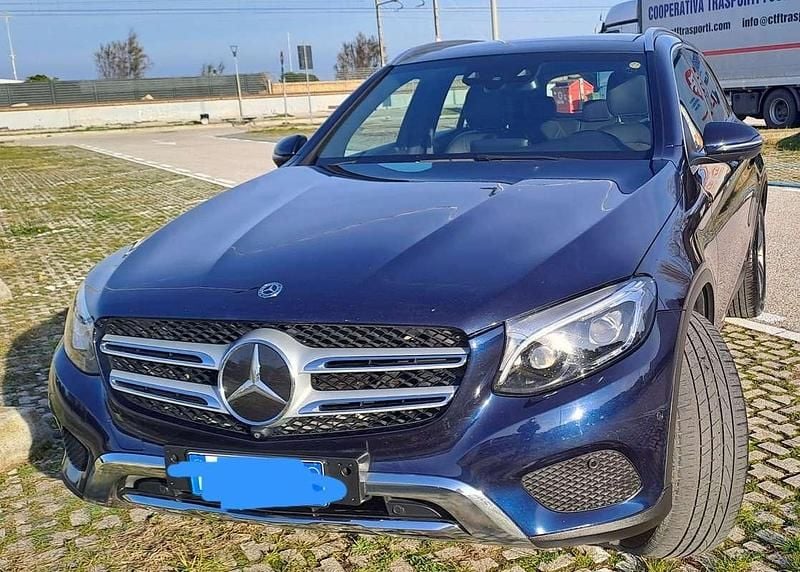 Usata Mercedes GLC250 Premium 204 CV (150 kW) 2017 SUV