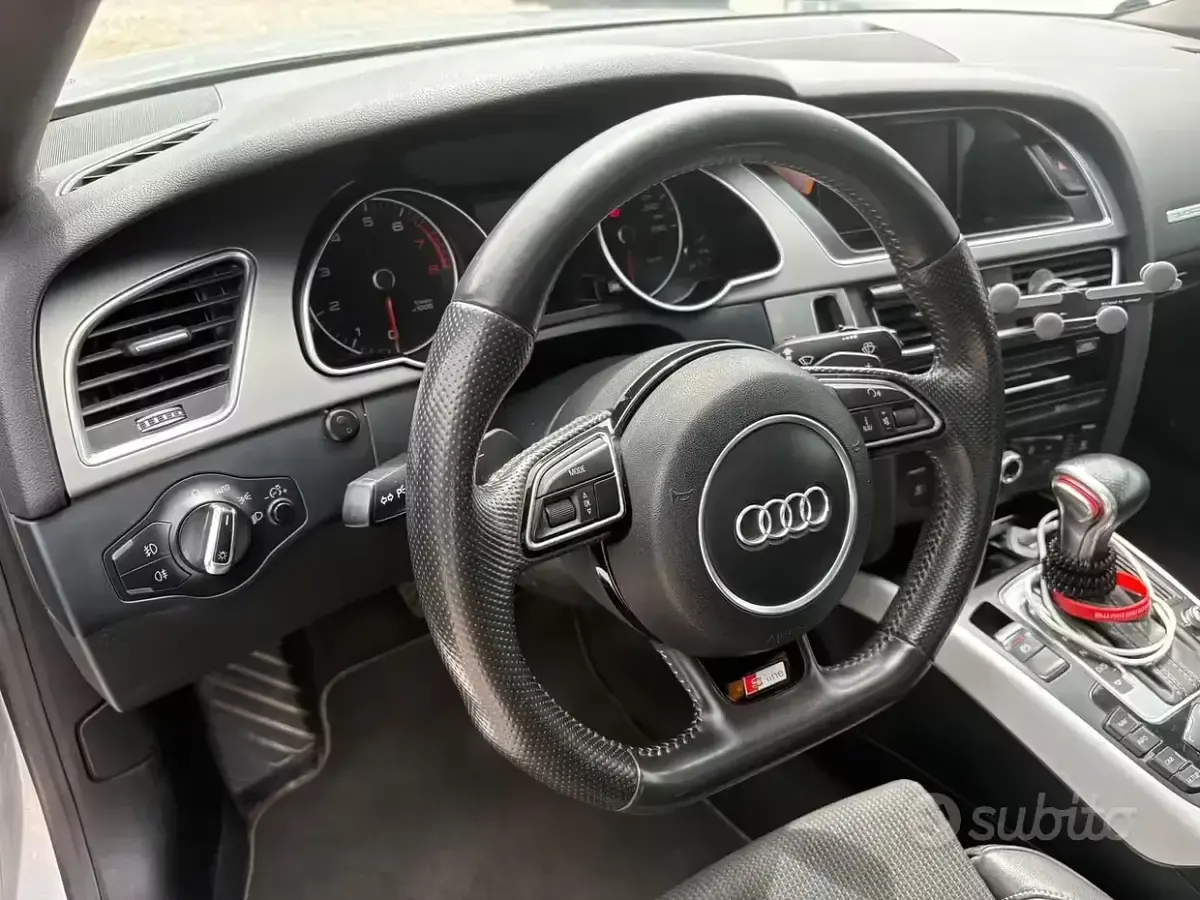 Occasion Audi A5 S-Line 211 ch (155 kW) 2013 Gris Coupé