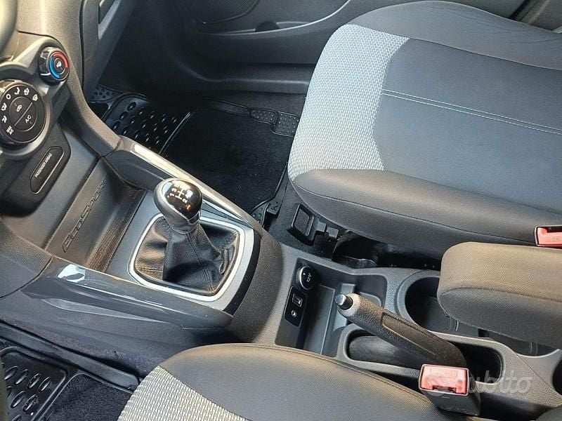 Usata Ford Ecosport 95 CV (69 kW) 2018 Nero SUV