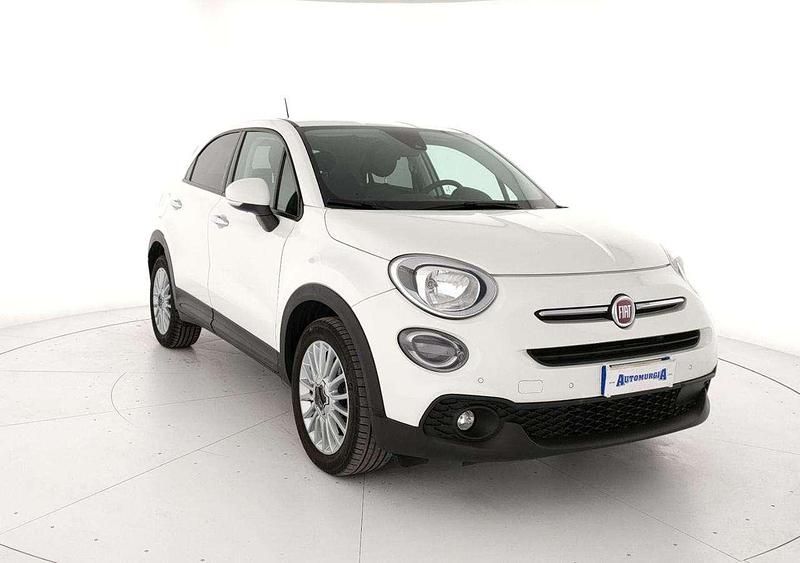 Usata Fiat 500X Connect 131 CV (96 kW) 2021 Bianco SUV