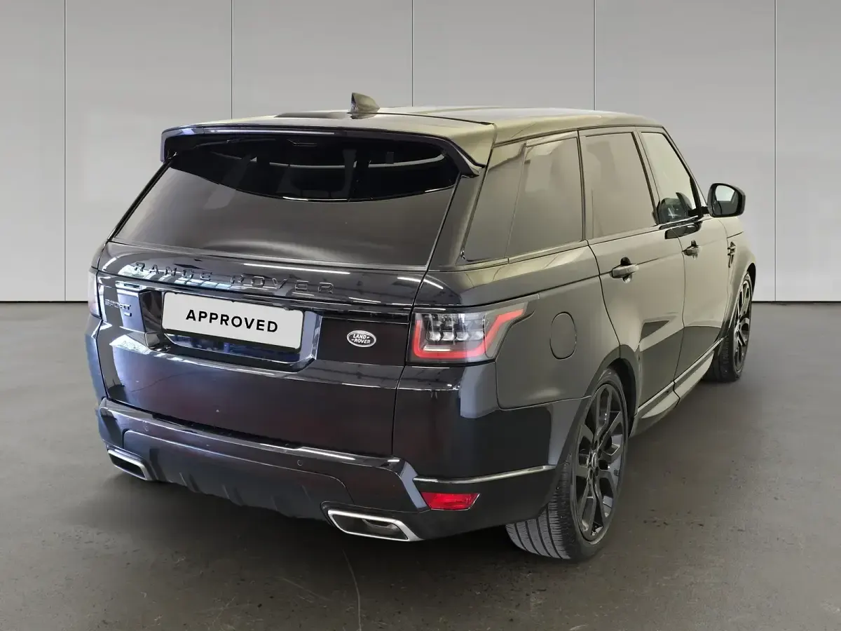 Usata Land Rover Range Rover Sport HSE Dynamic 249 CV (183 kW) 2022 Santorini black SUV