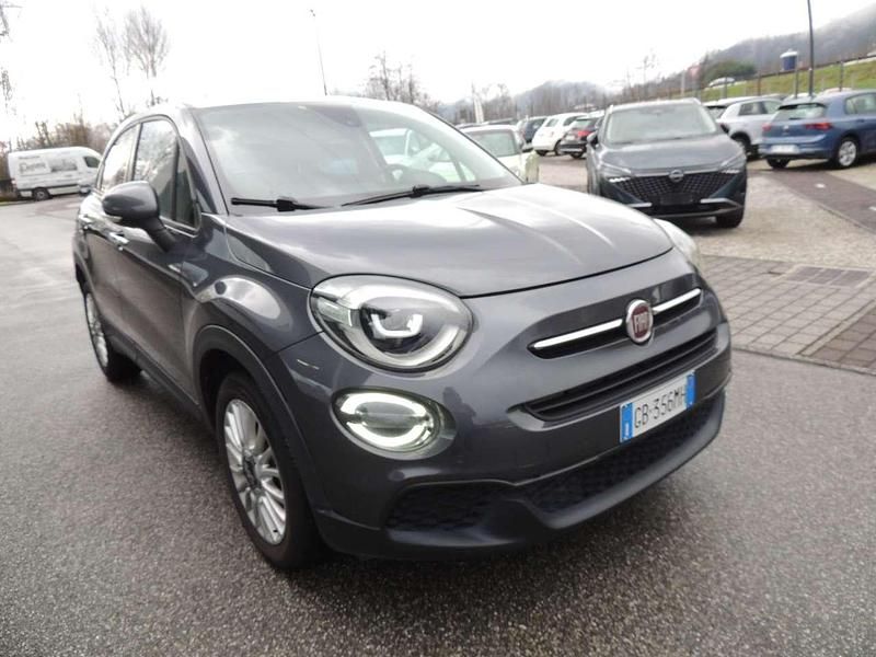 Usata Fiat 500X Lounge 120 CV (88 kW) 2020 Grigio SUV