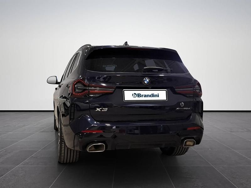 Begagnad BMW X3 M Sport 190 HK (139 kW) 2022 Grå SUV