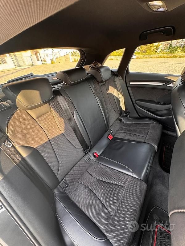 Usata Audi A3 S-Line 2014 Grigio Monovolume