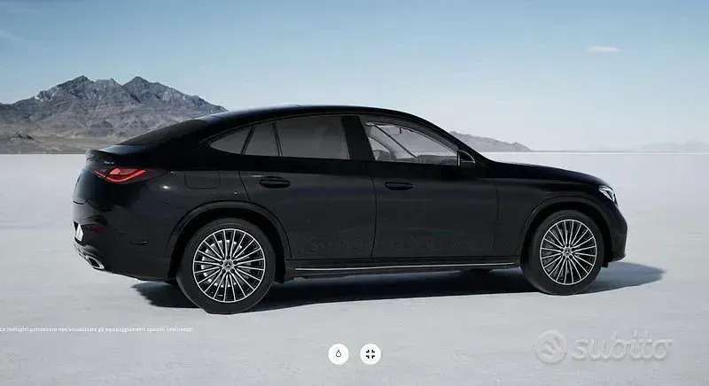 Nuova Mercedes GLC220 AMG 197 CV (144 kW) 2026 Nero SUV