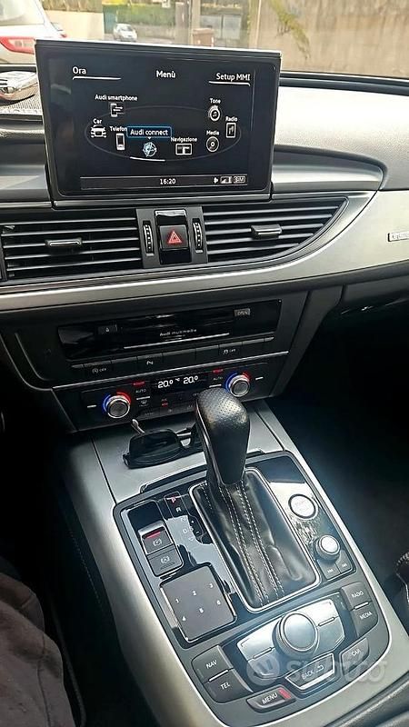 Usata Audi A6 Business 136 CV (100 kW) 2018 Blu Station wagon