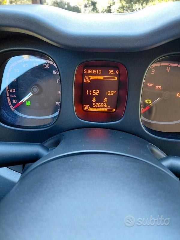 Usata Fiat Panda 44 CV (32 kW) 2022 Utilitaria
