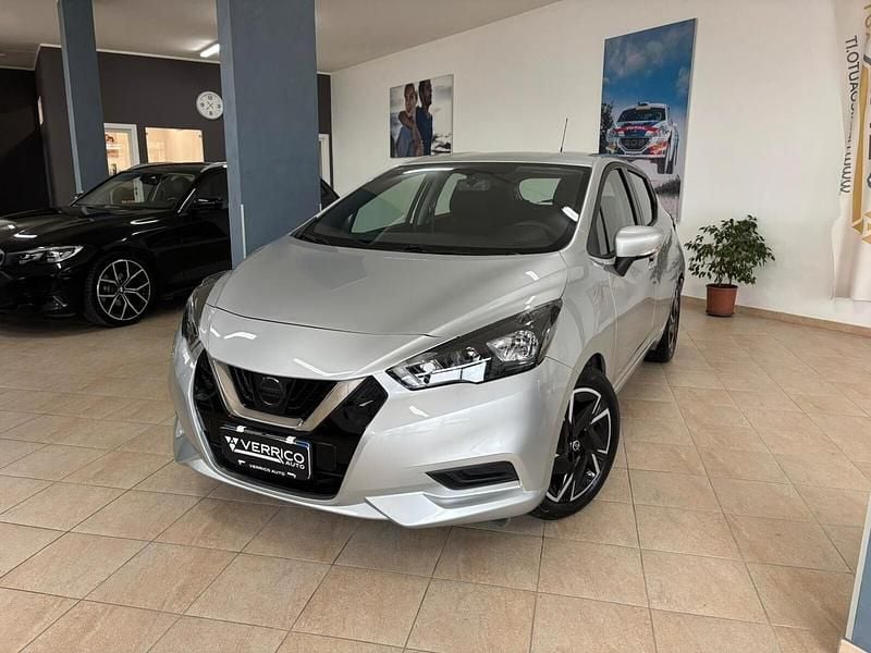 Usata Nissan Micra 87 CV (63 kW) 2022 Argento Utilitaria