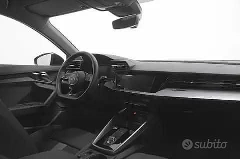 Usata Audi A3 150 CV (110 kW) 2022 Nero Berlina