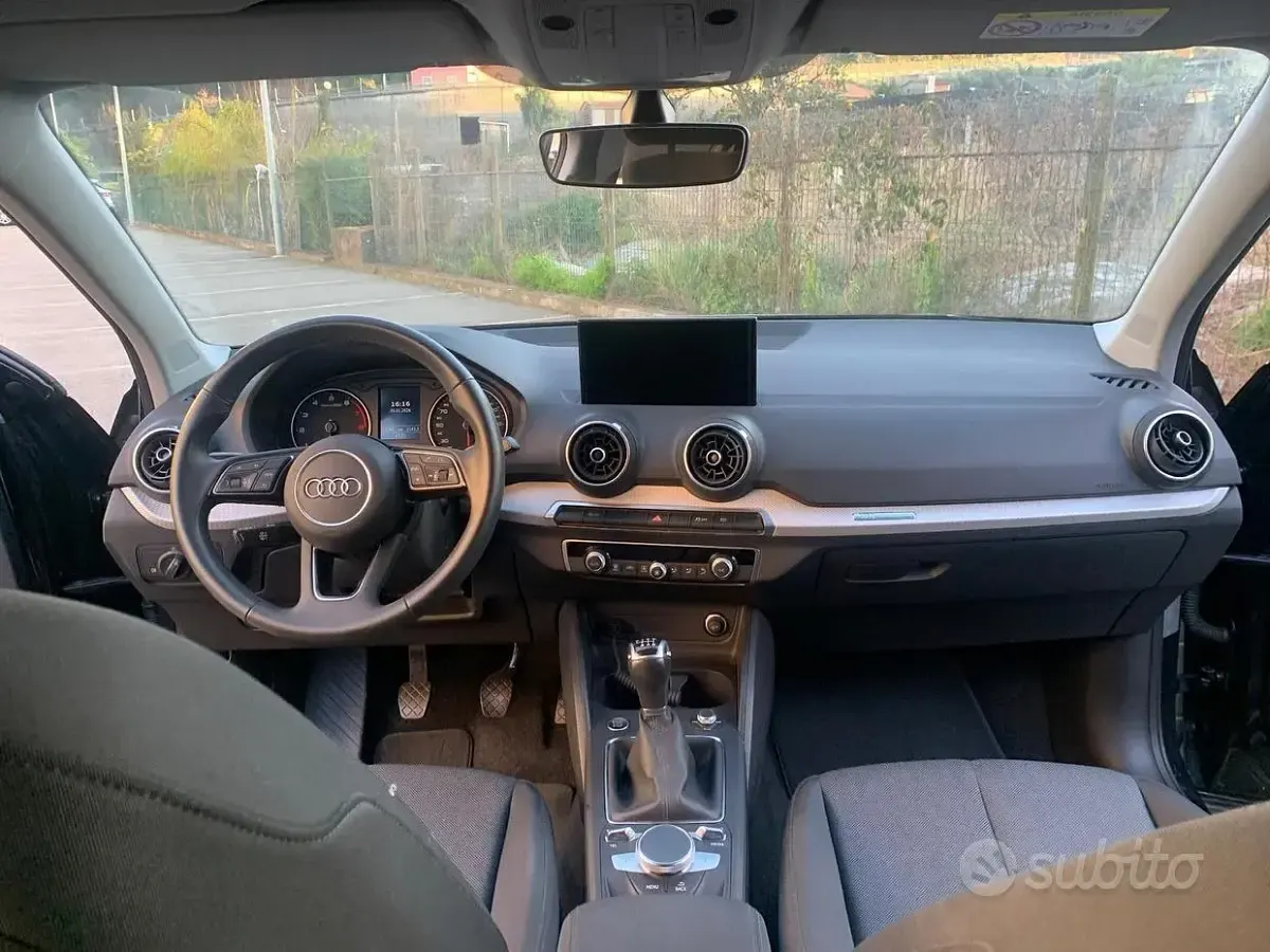 Usata Audi Q2 Admired 110 CV (80 kW) 2023 Nero SUV