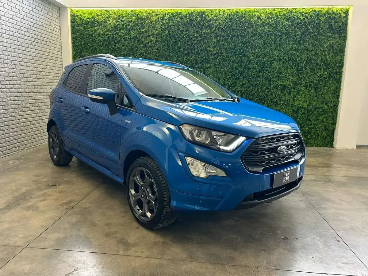 Usata Ford Ecosport ST-Line 125 CV (91 kW) 2022 Blu metallizzato SUV